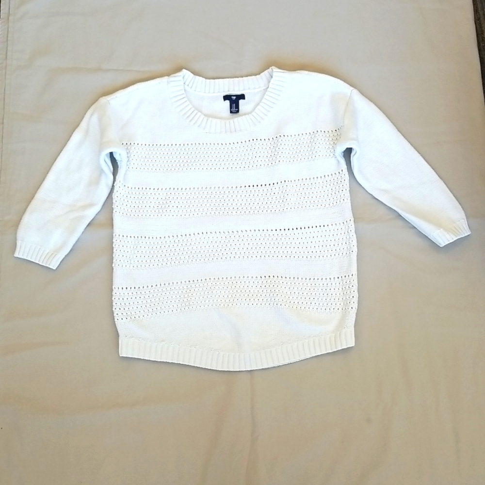 GAP Women's Fisherman Sweater Medium